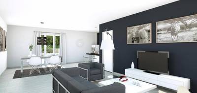 Terrain et maison à Croignon en Gironde (33) de 90 m² à vendre au prix de 268200€ - 2