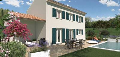 Terrain et maison à Montmeyan en Var (83) de 109 m² à vendre au prix de 330000€ - 2