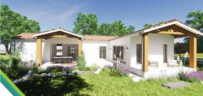 Terrain et maison à Chadenac en Charente-Maritime (17) de 160 m² à vendre au prix de 398990€ - 2