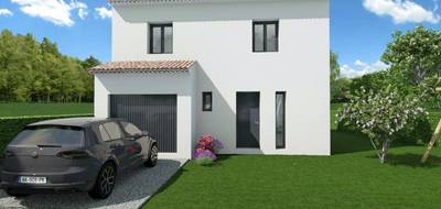Terrain et maison à Saint-Savournin en Bouches-du-Rhône (13) de 90 m² à vendre au prix de 369000€ - 1