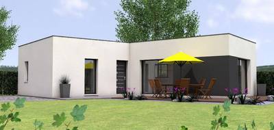 Terrain et maison à Le Lion-d'Angers en Maine-et-Loire (49) de 70 m² à vendre au prix de 237000€ - 1