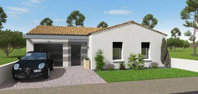 Terrain et maison à Sainte-Soulle en Charente-Maritime (17) de 90 m² à vendre au prix de 265000€ - 1