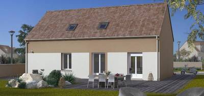 Terrain et maison à La Chapelle-en-Serval en Oise (60) de 90 m² à vendre au prix de 339666€ - 2