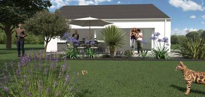 Terrain et maison à Hondouville en Eure (27) de 80 m² à vendre au prix de 203149€ - 2