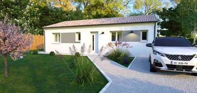 Terrain et maison à Verdelais en Gironde (33) de 80 m² à vendre au prix de 202400€ - 2