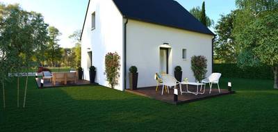 Terrain et maison à Ambillou en Indre-et-Loire (37) de 50 m² à vendre au prix de 165000€ - 3