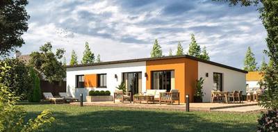 Terrain et maison à Le Hézo en Morbihan (56) de 74 m² à vendre au prix de 309000€ - 3