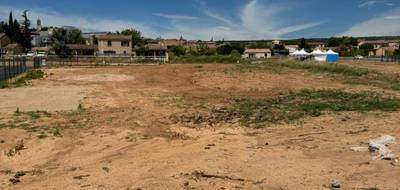 Terrain à Pourrières en Var (83) de 508 m² à vendre au prix de 230000€ - 1