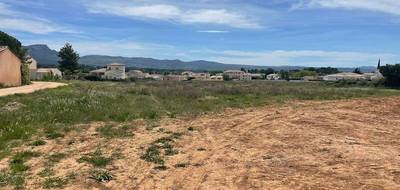 Terrain à Pourrières en Var (83) de 520 m² à vendre au prix de 190000€ - 3