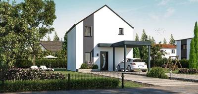 Terrain et maison à Crevin en Ille-et-Vilaine (35) de 71 m² à vendre au prix de 261700€ - 2