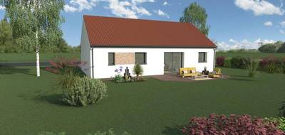 Terrain et maison à Chérisy en Pas-de-Calais (62) de 95 m² à vendre au prix de 249000€ - 2