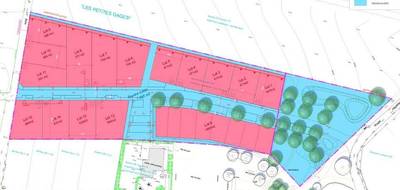 Terrain à Corancez en Eure-et-Loir (28) de 595 m² à vendre au prix de 69900€ - 4