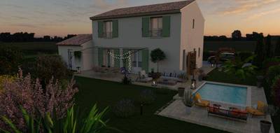 Terrain et maison à La Motte en Var (83) de 98 m² à vendre au prix de 399000€ - 1