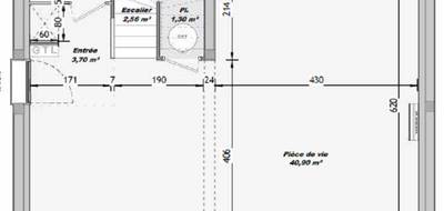 Terrain et maison à Valence en Drôme (26) de 93 m² à vendre au prix de 266500€ - 4