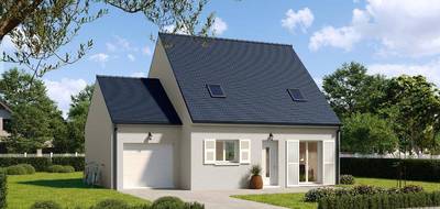 Terrain et maison à Pecqueuse en Essonne (91) de 90 m² à vendre au prix de 332581€ - 1