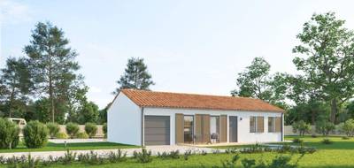 Terrain et maison à Cadillac en Gironde (33) de 80 m² à vendre au prix de 188830€ - 1