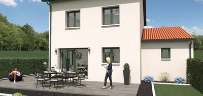 Terrain et maison à Saint-Paul-de-Varax en Ain (01) de 100 m² à vendre au prix de 281800€ - 3
