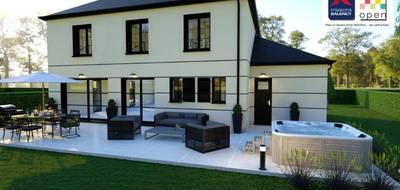 Terrain et maison à Les Chapelles-Bourbon en Seine-et-Marne (77) de 150 m² à vendre au prix de 440000€ - 3