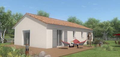 Terrain et maison à Boisseuil en Haute-Vienne (87) de 87 m² à vendre au prix de 293400€ - 2