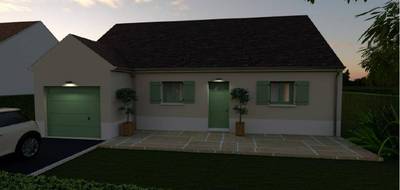 Terrain et maison à Darvault en Seine-et-Marne (77) de 82 m² à vendre au prix de 240000€ - 3