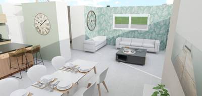 Terrain et maison à Douvrin en Pas-de-Calais (62) de 140 m² à vendre au prix de 348769€ - 3