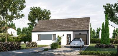 Terrain et maison à La Roche-Blanche en Loire-Atlantique (44) de 70 m² à vendre au prix de 207800€ - 2