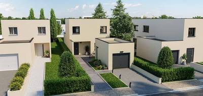 Terrain et maison à Le Mée-sur-Seine en Seine-et-Marne (77) de 90 m² à vendre au prix de 428683€ - 1