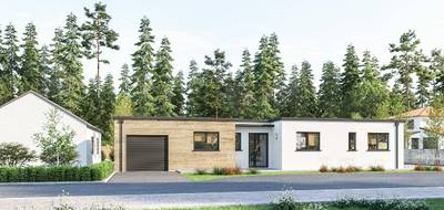 Terrain et maison à Saint-Palais-sur-Mer en Charente-Maritime (17) de 105 m² à vendre au prix de 547389€ - 2