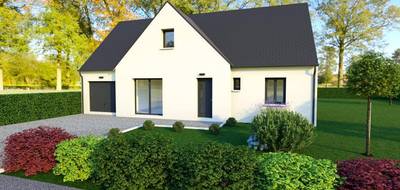 Terrain et maison à Bléré en Indre-et-Loire (37) de 115 m² à vendre au prix de 261500€ - 1