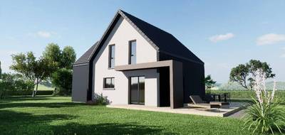Terrain et maison à Houssen en Haut-Rhin (68) de 120 m² à vendre au prix de 361900€ - 3