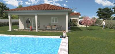Terrain et maison à Villages du Lac de Paladru en Isère (38) de 80 m² à vendre au prix de 228000€ - 3