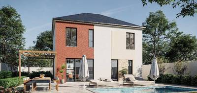 Terrain et maison à Le Plessis-Robinson en Hauts-de-Seine (92) de 110 m² à vendre au prix de 866400€ - 2