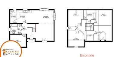 Terrain et maison à Lerrain en Vosges (88) de 149 m² à vendre au prix de 205280€ - 4