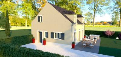 Terrain et maison à Villecerf en Seine-et-Marne (77) de 97 m² à vendre au prix de 269400€ - 1