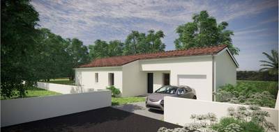 Terrain et maison à Vénérand en Charente-Maritime (17) de 120 m² à vendre au prix de 298560€ - 2