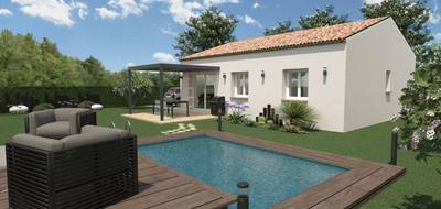Terrain et maison à Brignoles en Var (83) de 76 m² à vendre au prix de 285000€ - 2