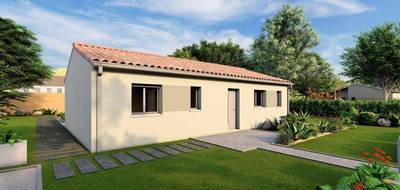 Terrain et maison à Gamarde-les-Bains en Landes (40) de 80 m² à vendre au prix de 207700€ - 2