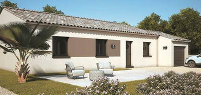 Terrain et maison à Crépol en Drôme (26) de 120 m² à vendre au prix de 287500€ - 2