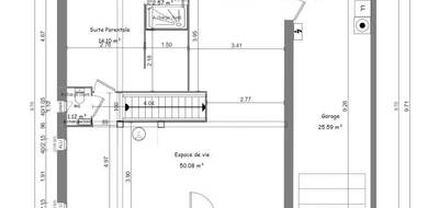 Terrain et maison à Rots en Calvados (14) de 110 m² à vendre au prix de 279900€ - 3