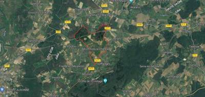 Terrain et maison à Montmirey-le-Château en Jura (39) de 92 m² à vendre au prix de 222910€ - 3