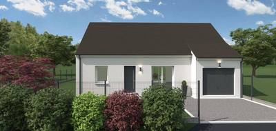 Terrain et maison à Fondettes en Indre-et-Loire (37) de 60 m² à vendre au prix de 322000€ - 1