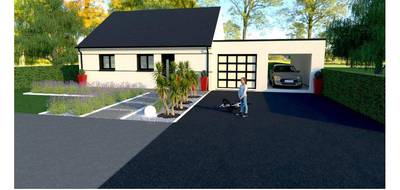 Terrain et maison à Fontenay-le-Vicomte en Essonne (91) de 70 m² à vendre au prix de 318000€ - 2