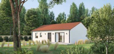 Terrain et maison à Saint-Julien-de-Concelles en Loire-Atlantique (44) de 70 m² à vendre au prix de 304604€ - 1