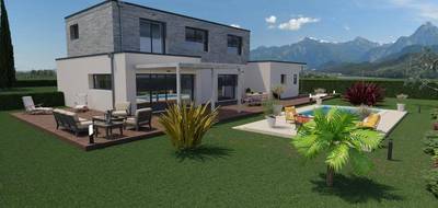 Terrain et maison à Polliat en Ain (01) de 150 m² à vendre au prix de 492500€ - 1