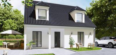 Terrain et maison à Chauny en Aisne (02) de 84 m² à vendre au prix de 205990€ - 1