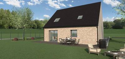 Terrain et maison à Carvin en Pas-de-Calais (62) de 100 m² à vendre au prix de 245000€ - 2