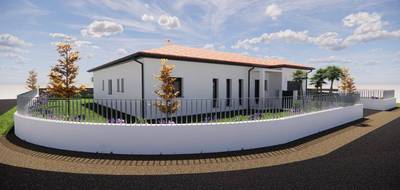 Terrain et maison à Gignac en Hérault (34) de 130 m² à vendre au prix de 511600€ - 4