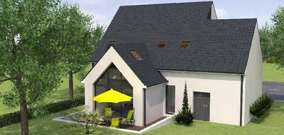 Terrain et maison à Feneu en Maine-et-Loire (49) de 125 m² à vendre au prix de 387600€ - 2