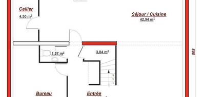 Terrain et maison à Chatou en Yvelines (78) de 140 m² à vendre au prix de 802000€ - 3