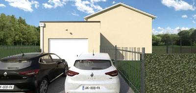 Terrain et maison à Châtonnay en Isère (38) de 90 m² à vendre au prix de 301916€ - 1